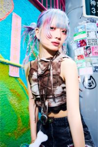 【注目の推しヘア2】簡単かわいいヘアアレンジ vol.2「Y2K盛りヘア編」