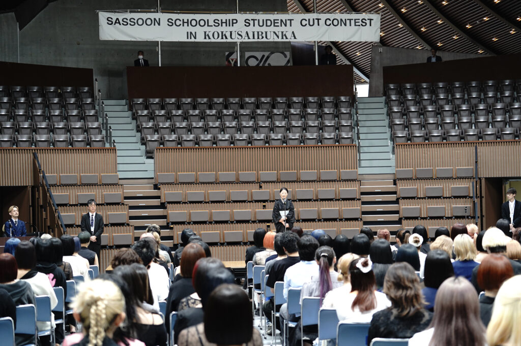 2025 SASSOON Cut Contest 校内決勝大会開催！