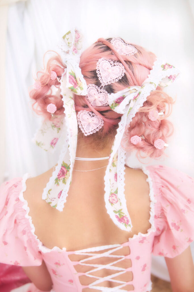 注目の「推しヘア」2 salon:ALLY TOKYO /stylist:NANAMI