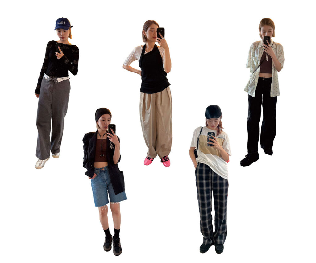 美容師のSelfie5DAYS VOL.01
