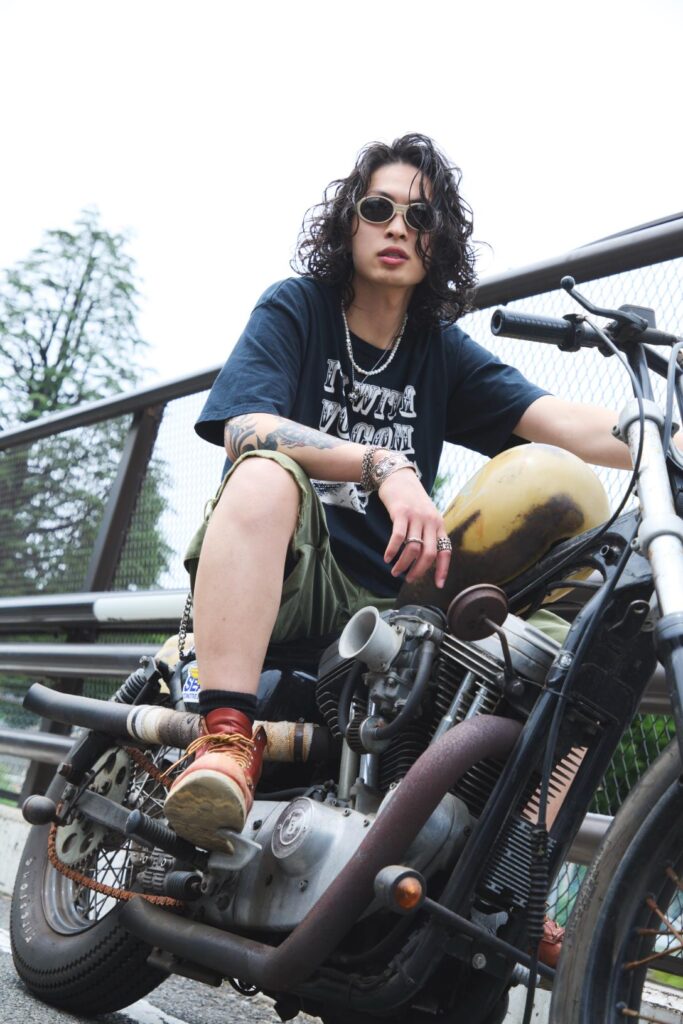 【KINGS on the STREET by OCEAN TOKYO】ハセタク’s STYLE