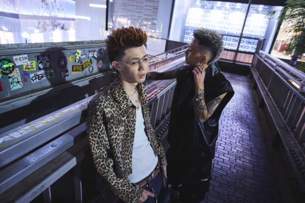 【KINGS on the STREET by OCEAN TOKYO】七五三掛慎二/奥村健司郎’s STYLE