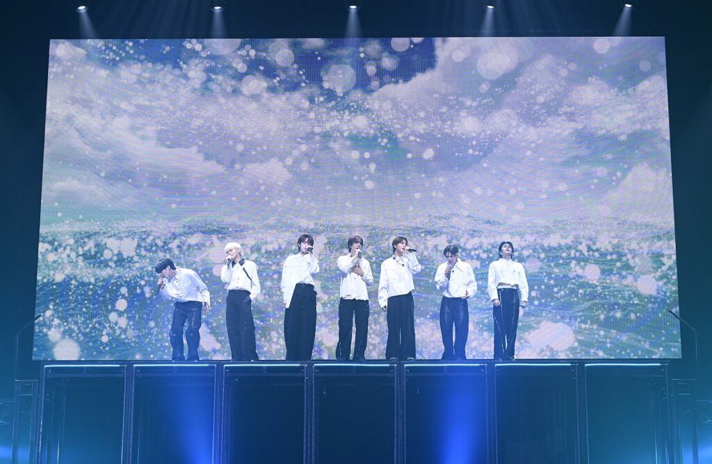 n.SSign、初ホールツアーを完走！ 熱狂と感動に包まれたn.SSign JAPAN TOUR [EVERBLUE]Final  in TOKYO GARDEN THEATERレポート