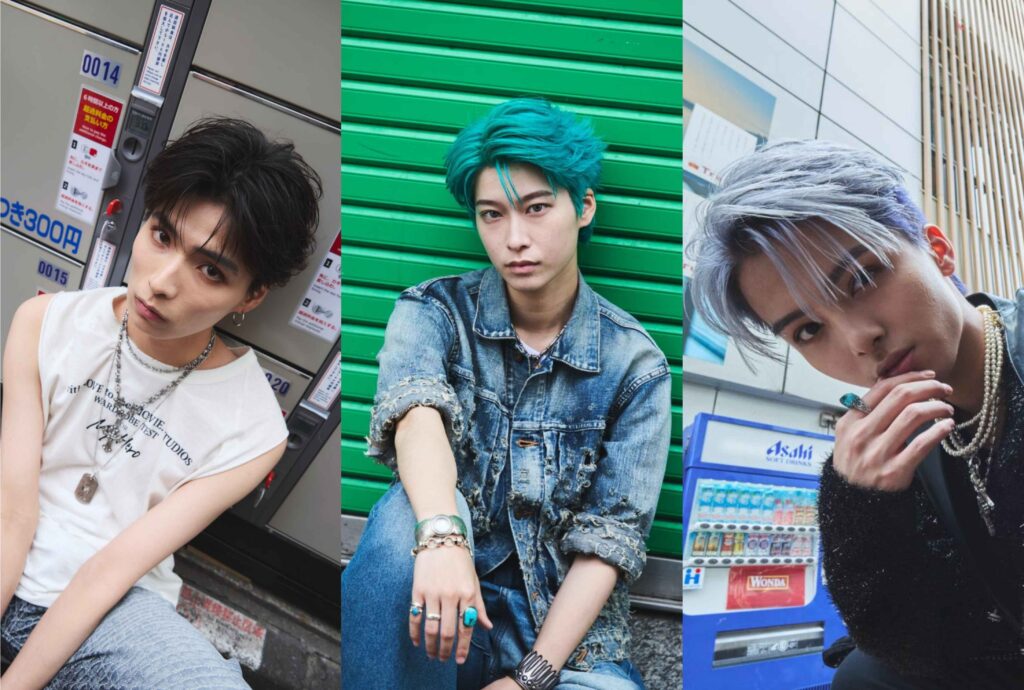 【KINGS on the STREET by OCEAN TOKYO】大田JAPAN/増永泰佑/小松嵜真弥’s STYLE