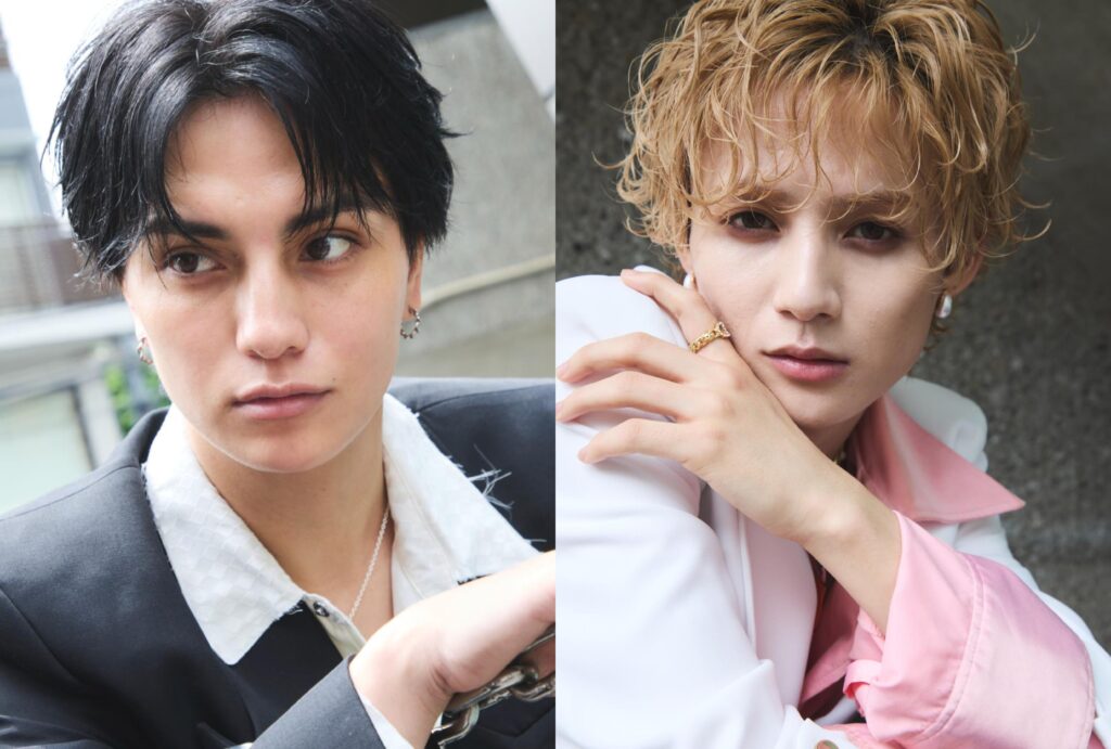 【KINGS on the STREET by OCEAN TOKYO】日高雄斗/速水聡大’s STYLE