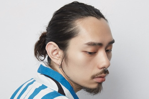 浴衣とメイクとヘアアレンジと。②浴衣に映えるゴールドメイク