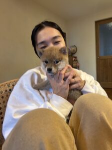 “理美容師とモフモフ家族” LOAVE齋藤 愛&ひまわり編Vol.1