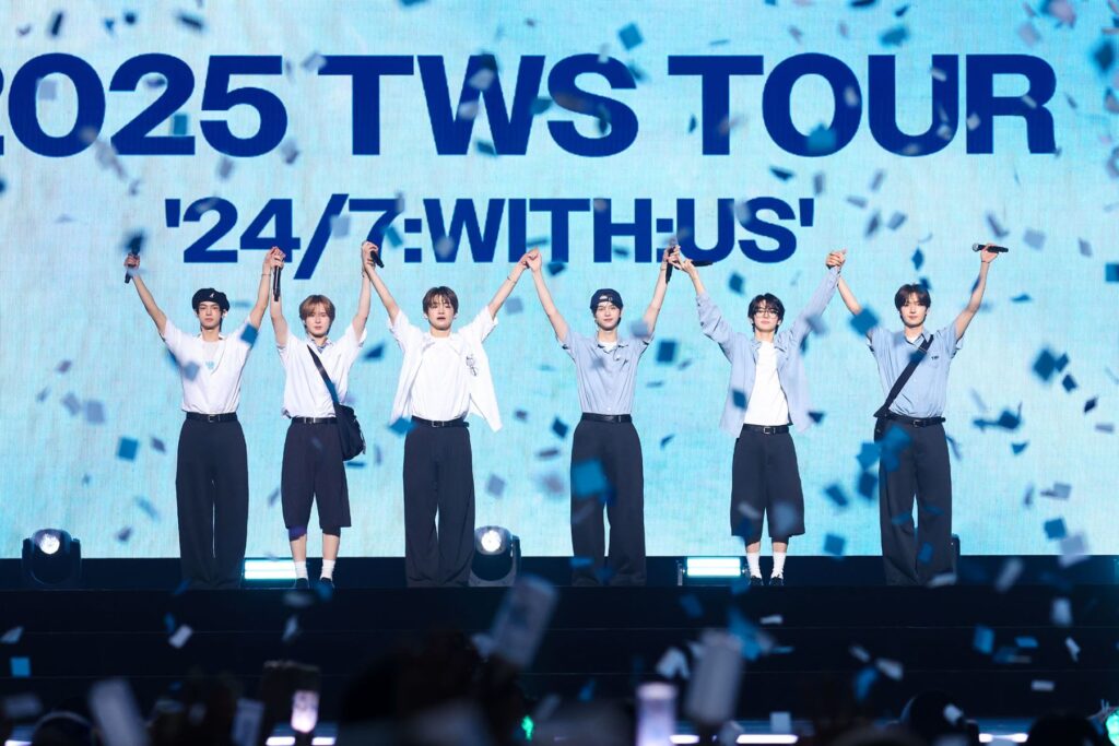 SEVENTEENの弟分 TWS 初の日本ツアー『2025 TWS TOUR ’24/7:WITH:US’ IN JAPAN』で5万人を魅了して完走！