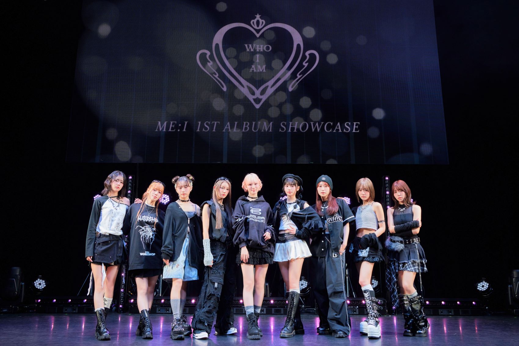 ME:I 1st ALBUM『WHO I AM』リリース記念SHOWCASEレポート - PREPPY Web