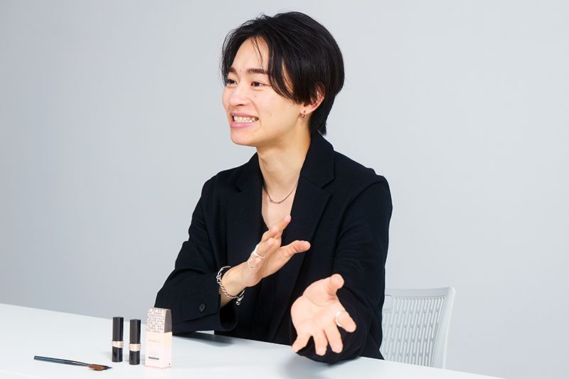 現役美容部員Gokenさんが教える！ メンズビューティ相談室 vol.10