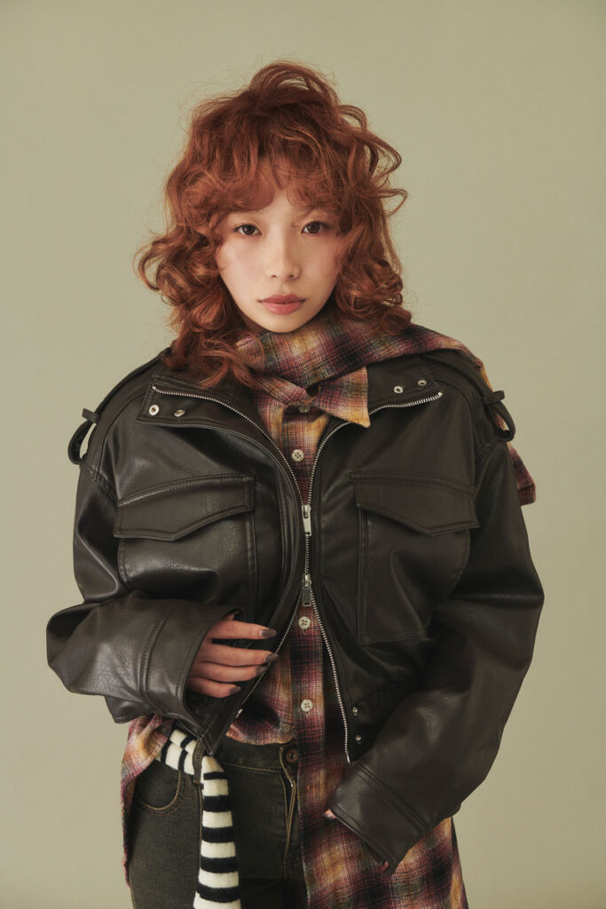 Hair Meets Winter Look〜no.05〜