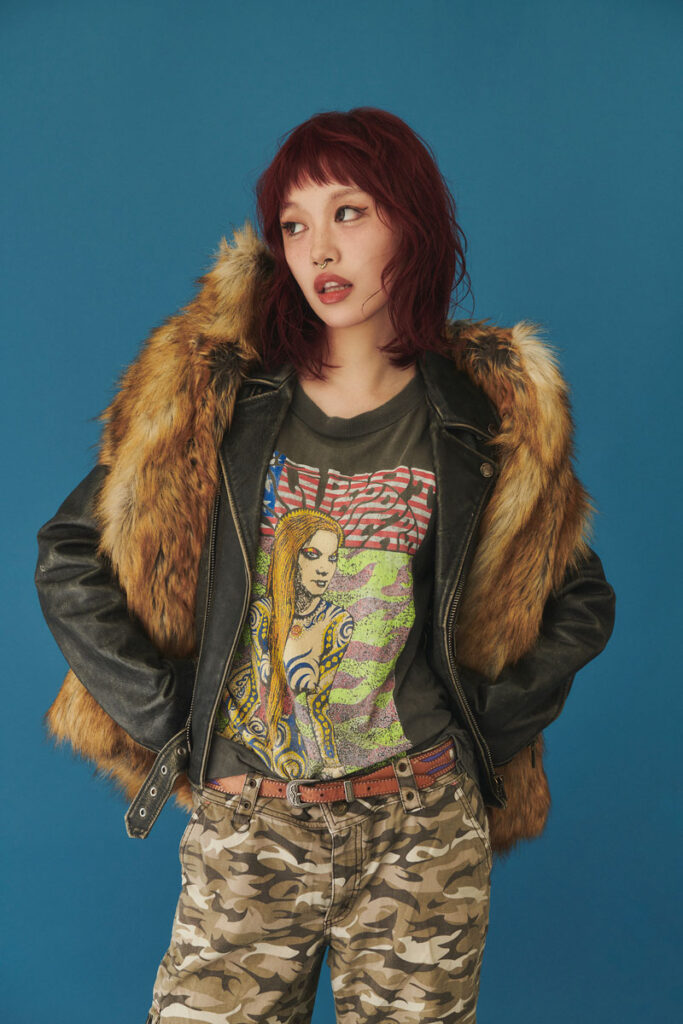 Hair Meets Winter Look〜no.07〜