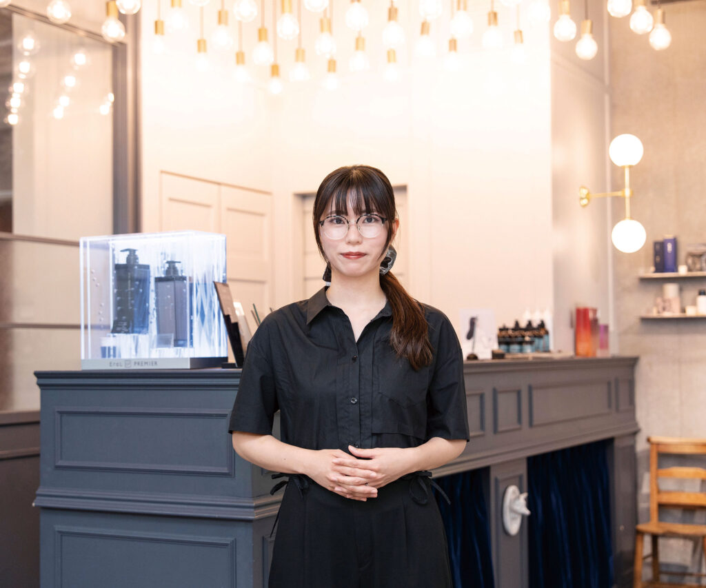 「女性の仕事師」 熊倉早紀さんの美容師人生