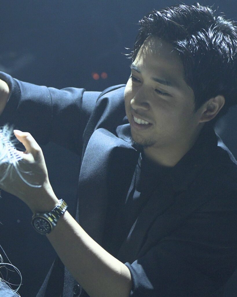 高橋英昇氏（COA銀座）