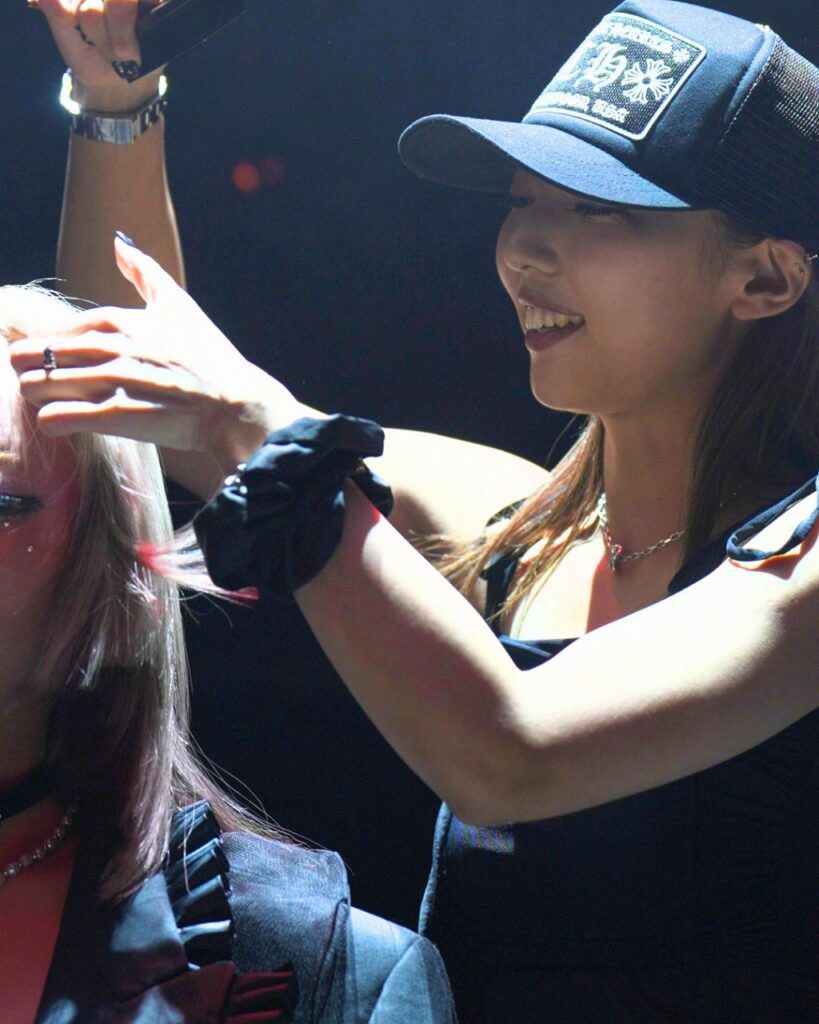 樋口すずの氏（cinq）