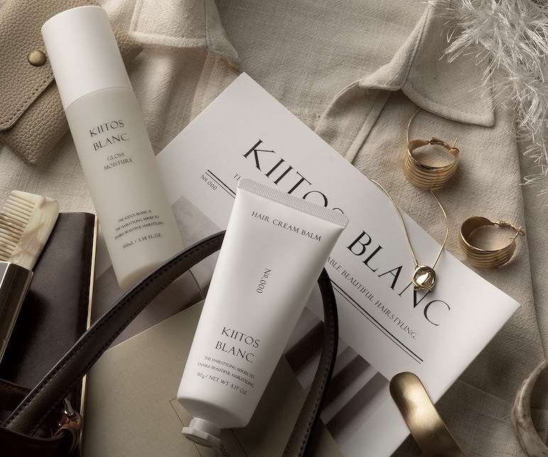 思い描いたスタイルを自由で手軽につくり出すスタイリングシリーズ「キートス ブラン」