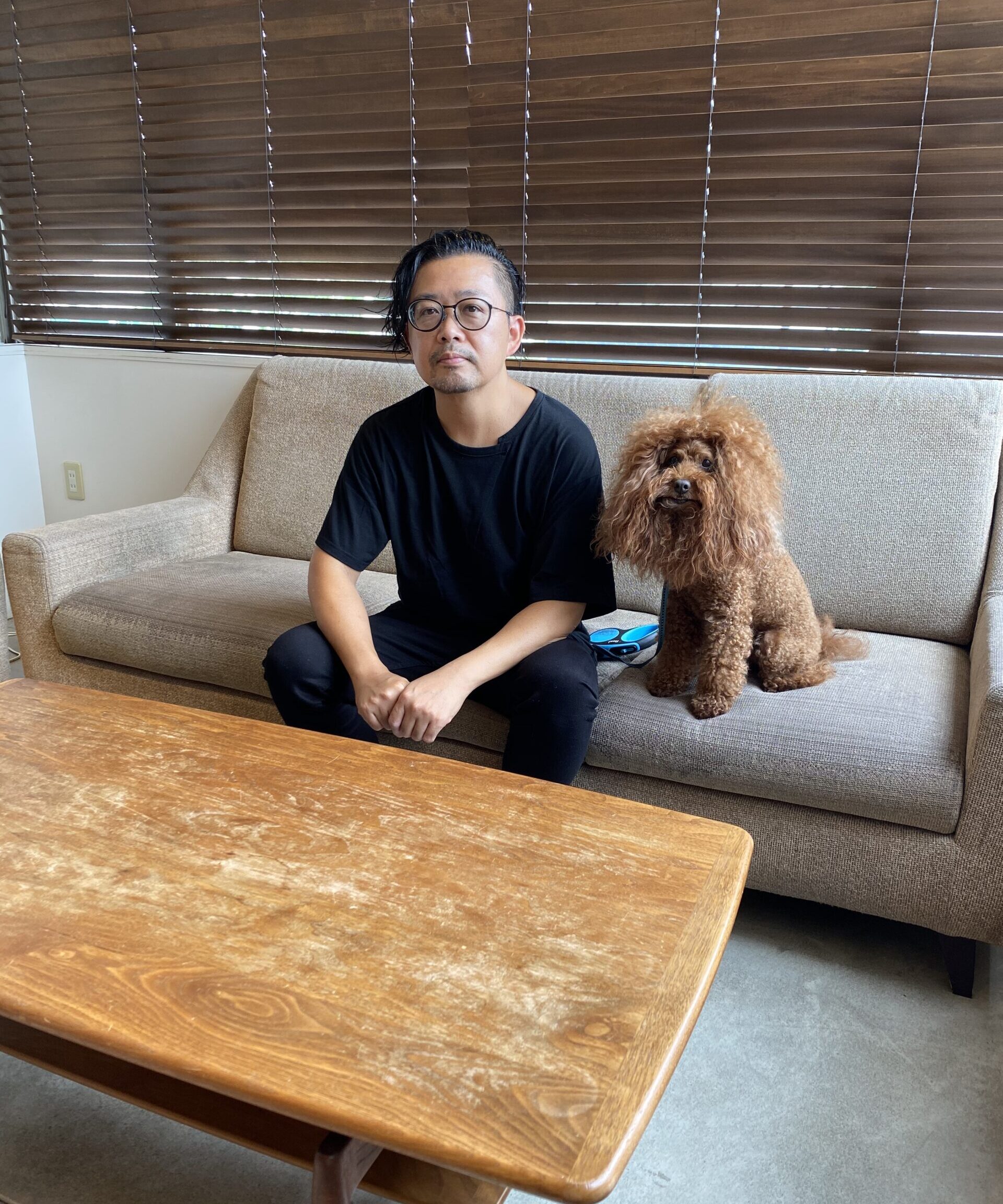 『ビアンカ／パドメ』代表 中井宏昭&のん太