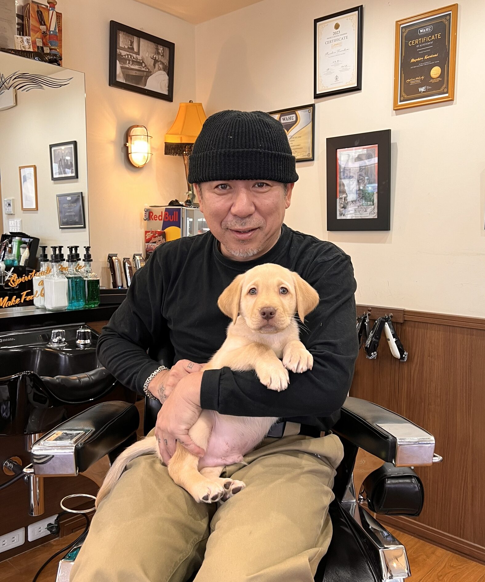 Apache川上昌博&プロ編