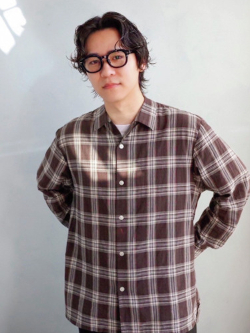 TRENCH hair design　小竹理久