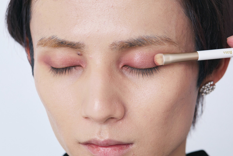 ヘアとメイクで憧れのあの人になる！ メロすぎるヨンジュン風メイク