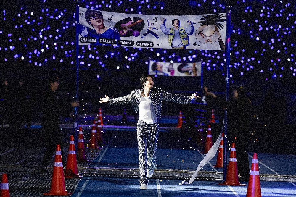 BTS JIN アンコールコンサート &lsquo;RUNSEOKJIN EP.TOUR ENCORE 1 