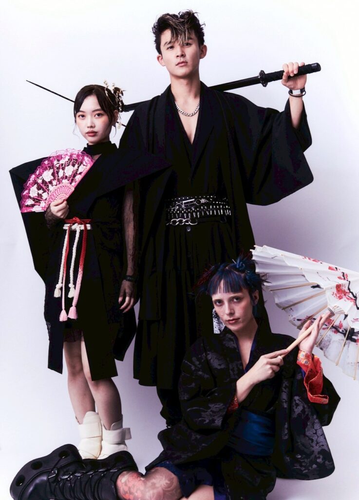 Works by Ryo Aihara & Mika Yanagi & Aoi Mochida