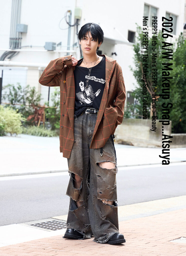 Snap Collection 2026 A/W No.010　Atsuya