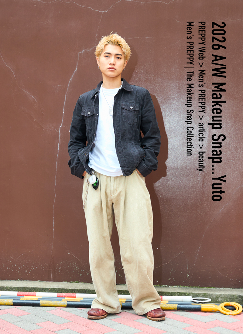 Snap Collection 2026 A/W No.006 優翔