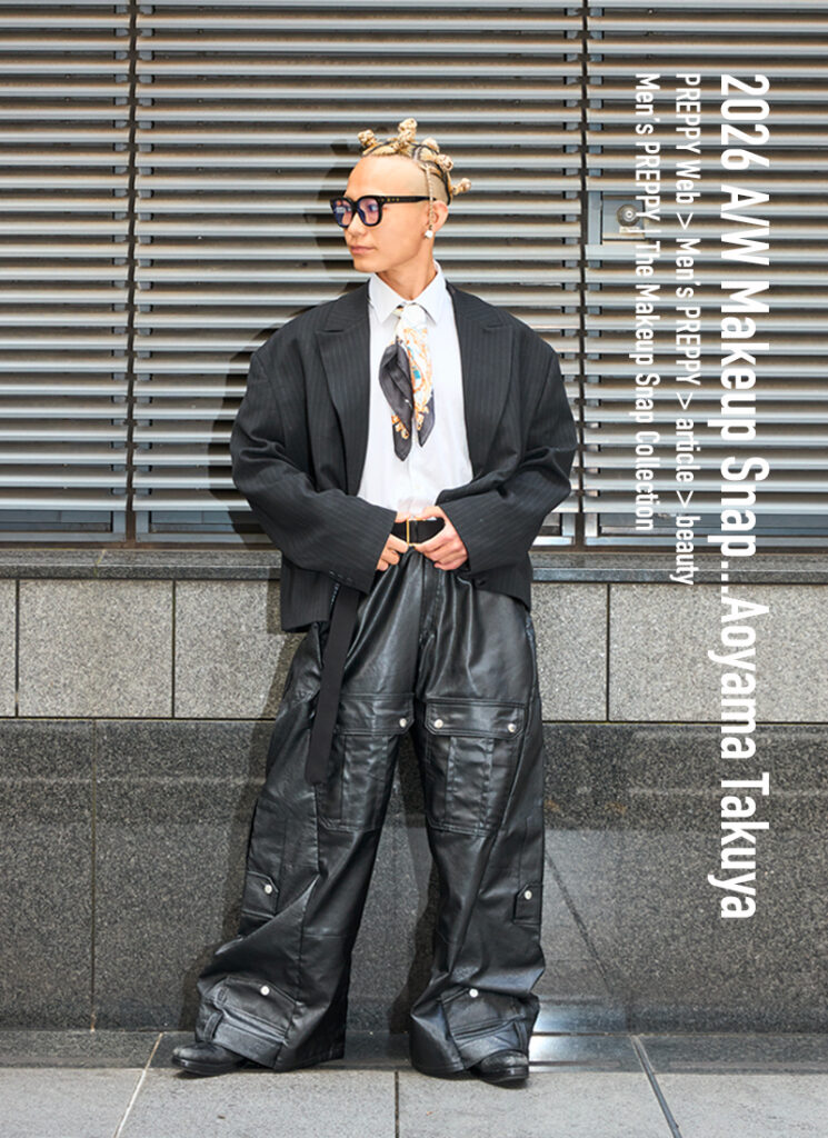 Snap Collection 2026 A/W No.007　青山卓也
