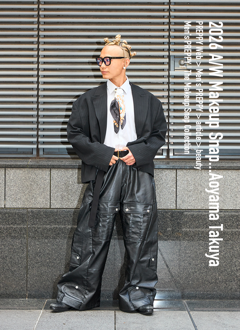 Snap Collection 2026 A/W No.007 青山卓也