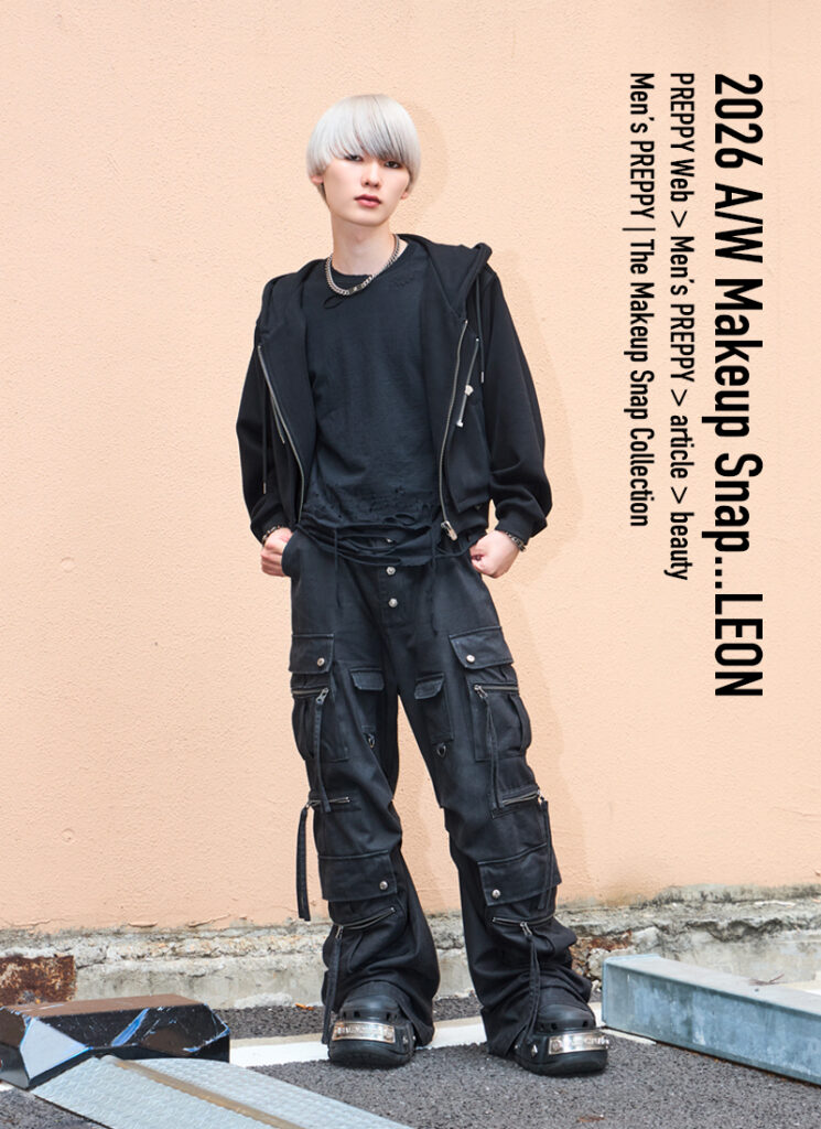 Snap Collection 2026 A/W No.008　LEON