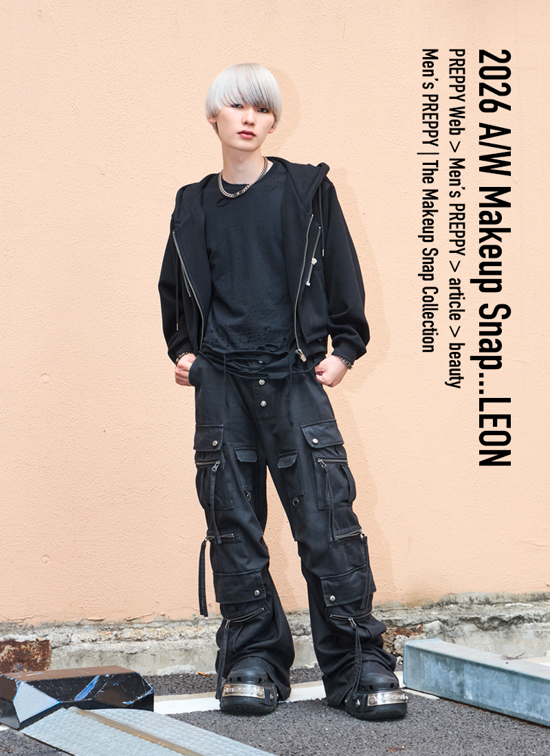 Snap Collection 2026 A/W No.008　LEON