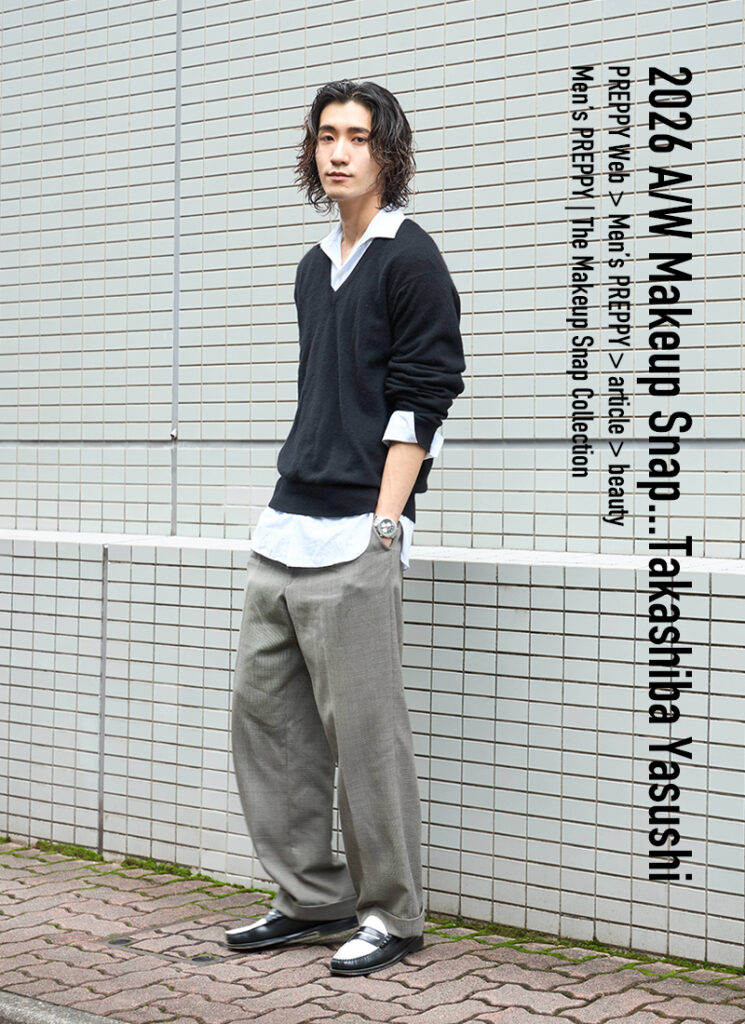 Snap Collection 2026 A/W No.009　高柴泰志