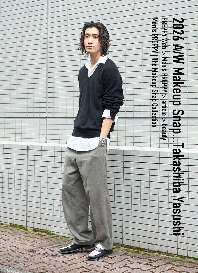 Snap Collection 2026 A/W No.009　高柴泰志