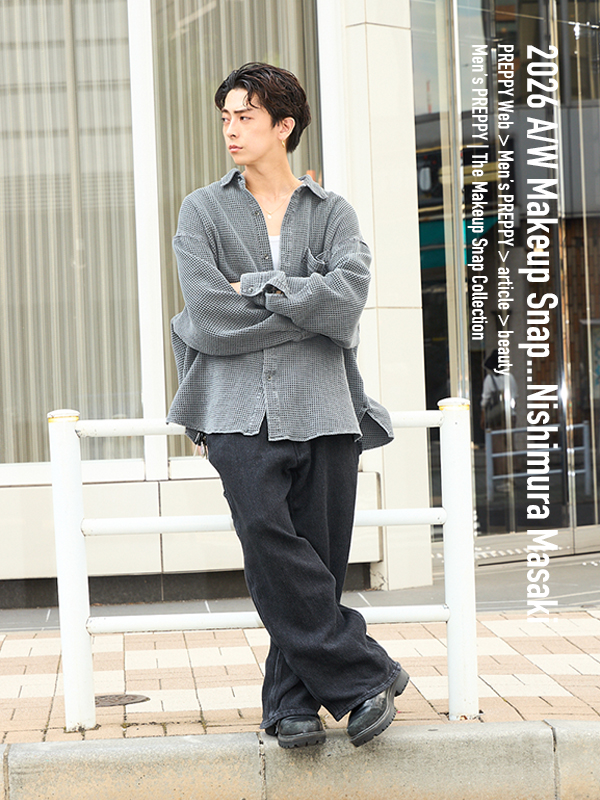 THE MAKEUP SNAP COLLECTION 2026 A/W No.004