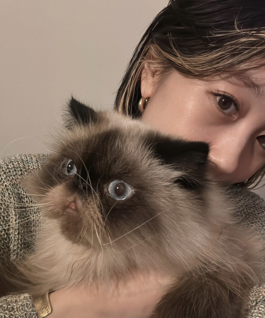 “理美容師とモフモフ家族”JURK suzuna&オレオくん編Vol.2