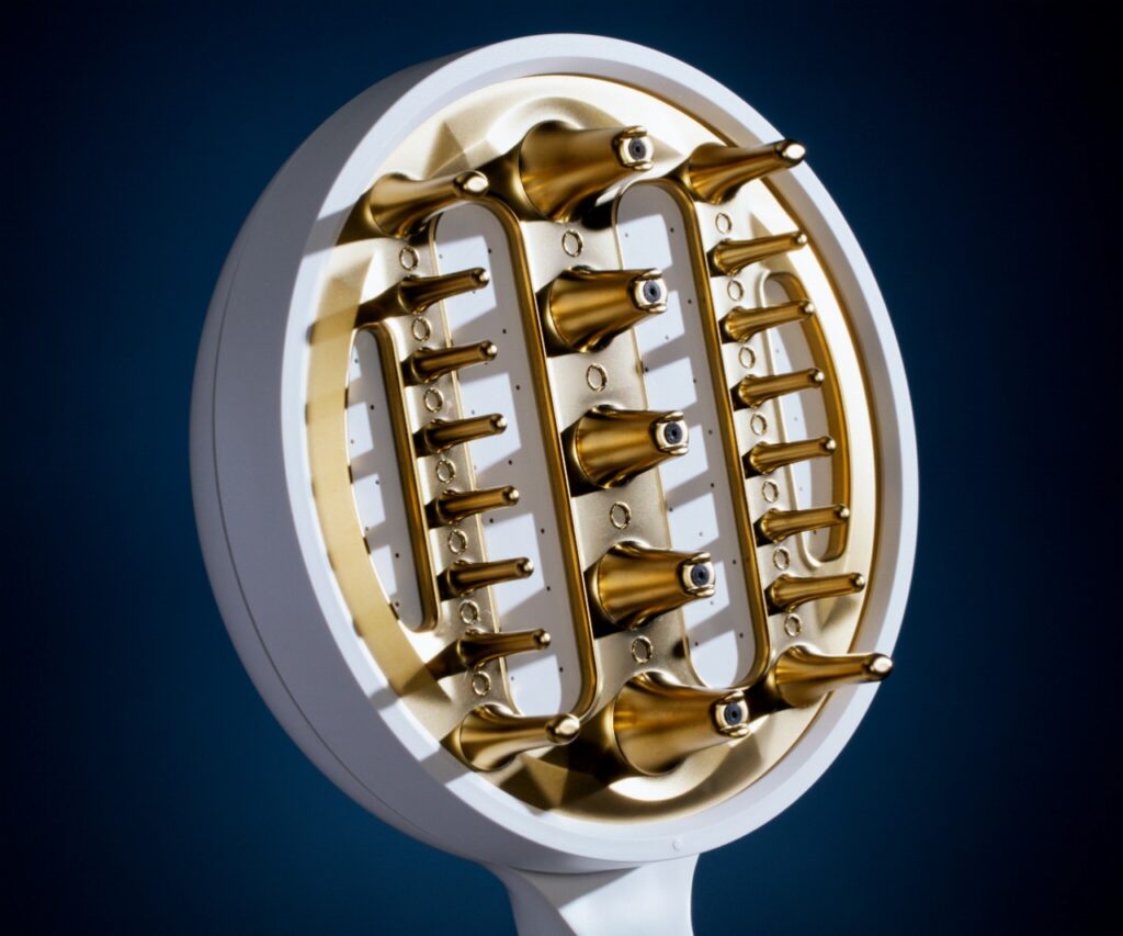 ヘアコームの機能をシャワーヘッドに！ ラブクロム 美頭髪シャワーヘッド