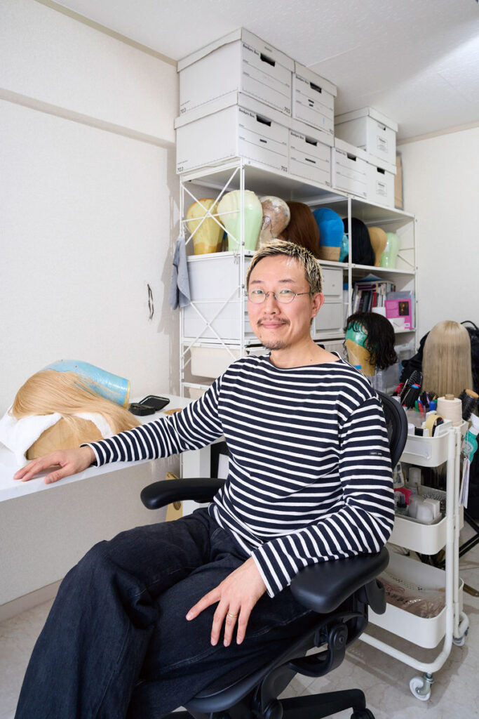 「美を生きる 。」ウィッグメーカー・ヘアスタイリスト／YUTA KITAMURA
