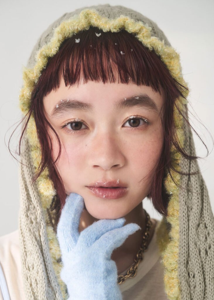 ヤングスタイリストヘアバトル 57代目キング記念作品『melting beauty』