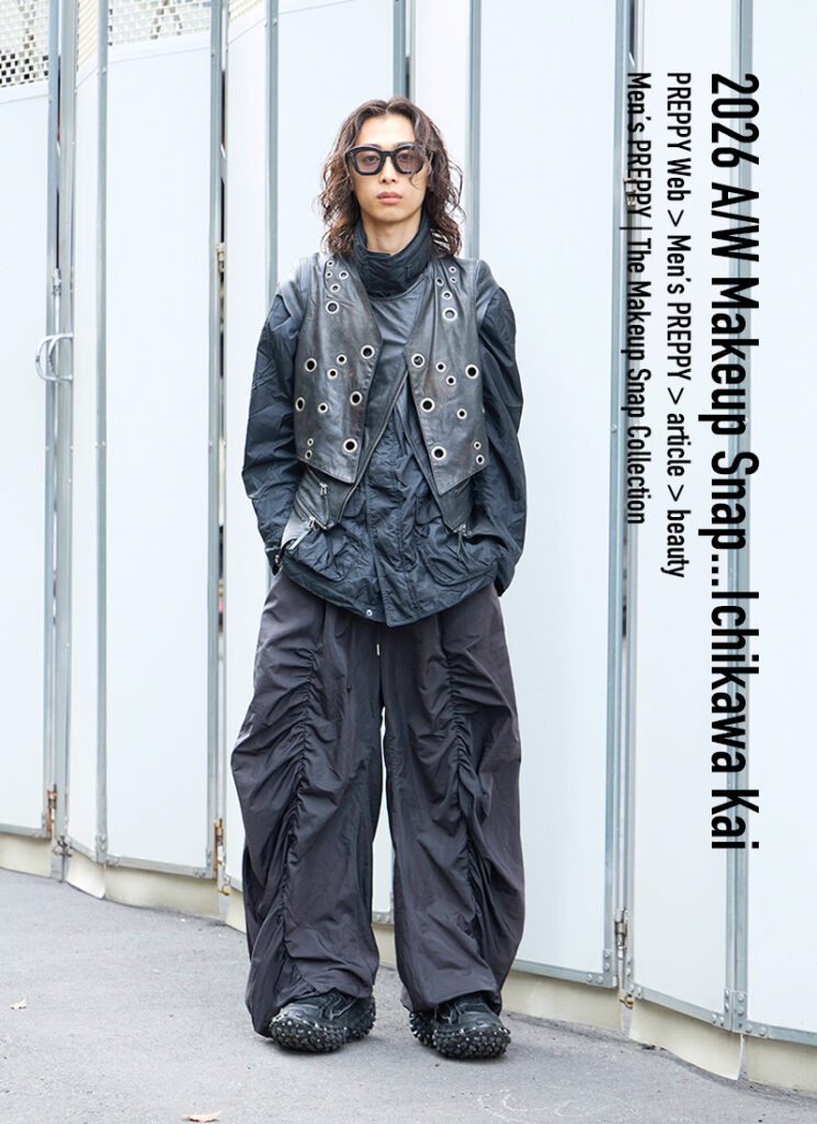 Snap Collection 2026 A/W No.011　市川華偉