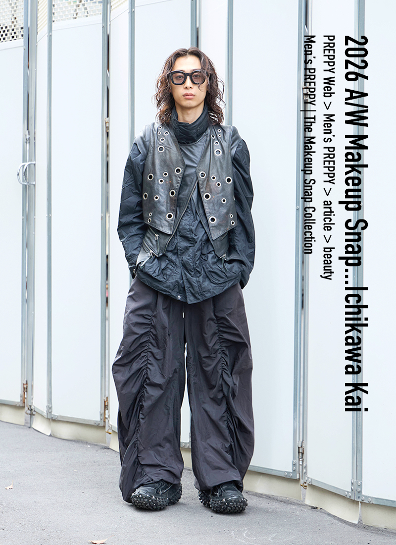 Snap Collection 2026 A/W No.011 市川華偉