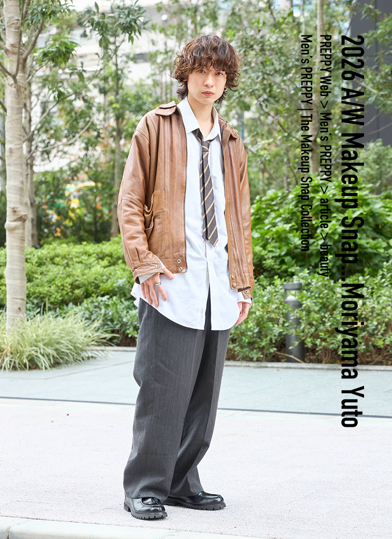 Snap Collection 2026 A/W No.012　森山 雄斗