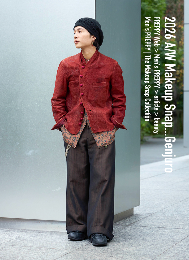 nap Collection 2026 A/W No.013　元十郎