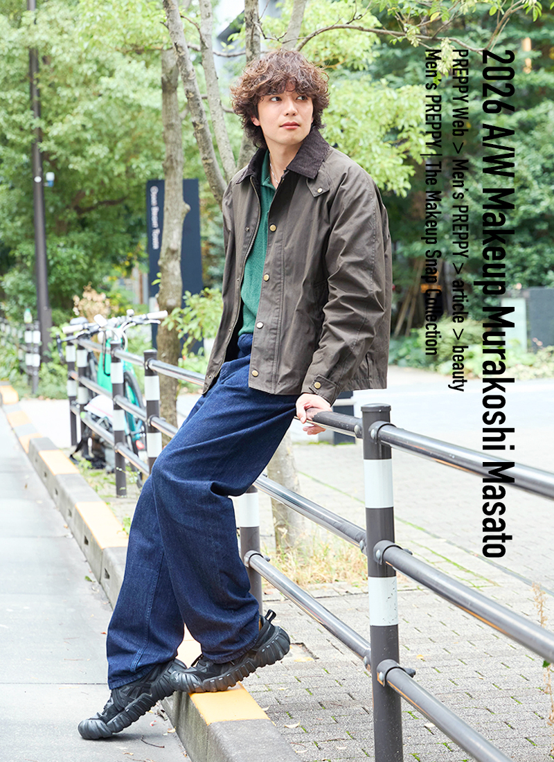 Snap Collection 2026 A/W No.014　村越匡徒