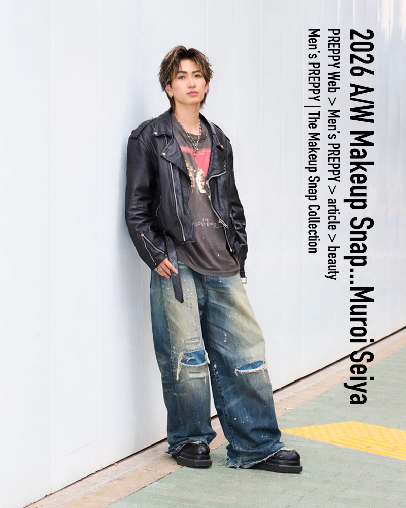 THE MAKEUP SNAP COLLECTION 2026 A/W No.018