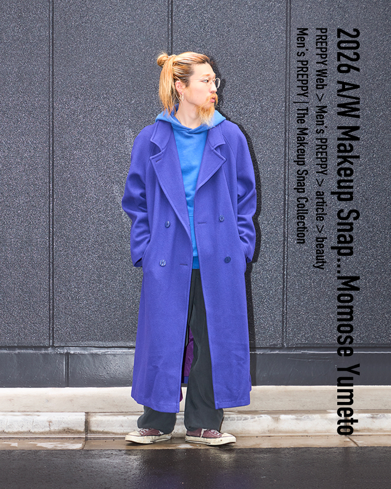 Snap Collection 2026 A/W No.019　百瀬夢斗