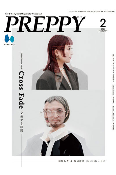 2月号巻頭特集撮影の裏側をお届け！ Backstage Notes of Front Issue