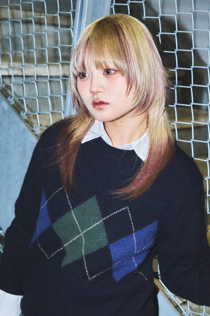 注目の「推しヘア」2　salon:Null / stylist:AYATO【後編・アドバンス編】