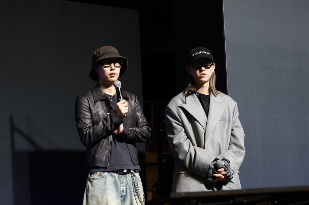 KIRATERA共同開発者の樗木佑太さん（左）とRYUSEIさん。