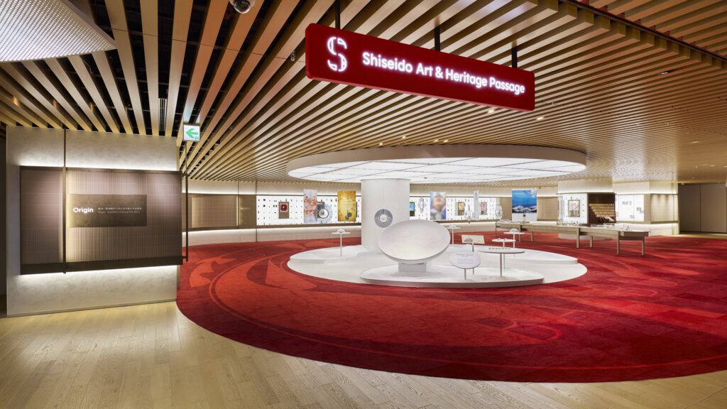 五感で味わう「Shiseido Art & Heritage Passage」誕生